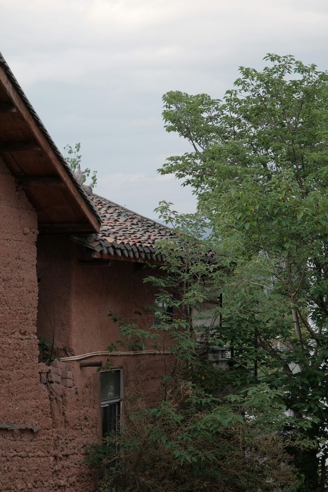 西昌｜去大石板村。