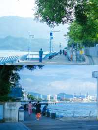 太酷啦趁著深圳夏季的尾巴去看10,000次海。