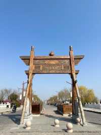 快來商丘古城，開啟一場屬於你的穿越之旅吧。