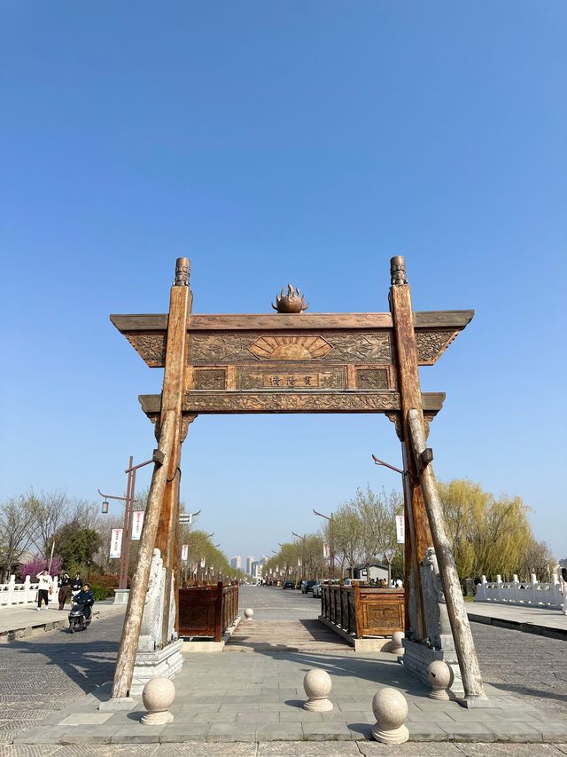 快來商丘古城，開啟一場屬於你的穿越之旅吧。