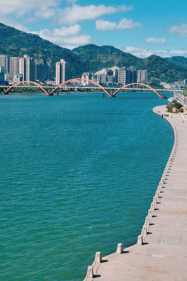麗水「小歐洲」Citywalk！真的不要太時髦了！
