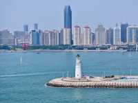 逐浪青島奧帆，海天一色的動感之旅
