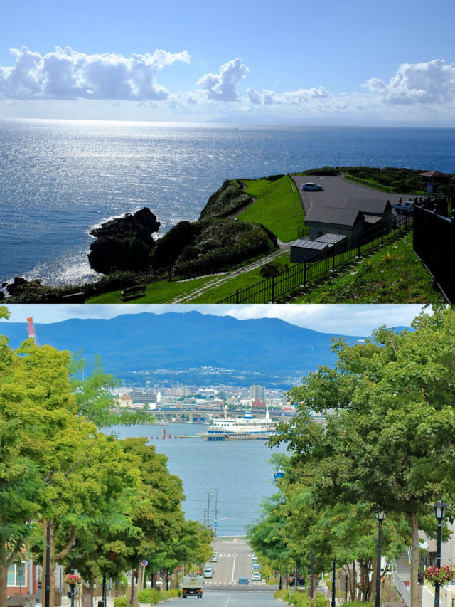北海道大半夜對自己的酒店滿意到睡不著….。