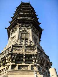 柏林寺塔。