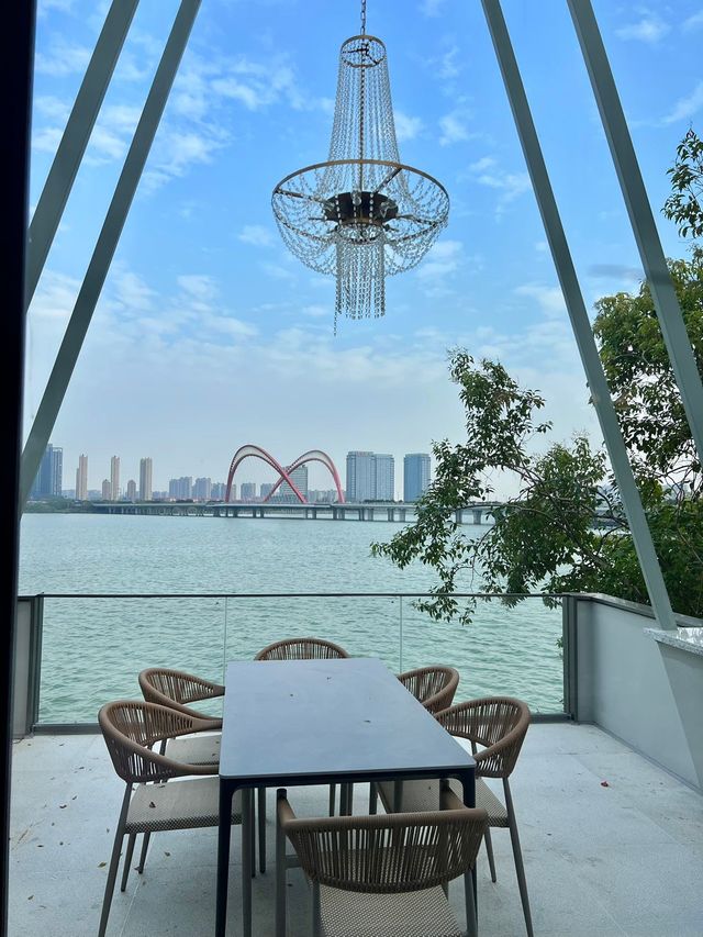 在南昌發現的可以看海的寶藏民宿。