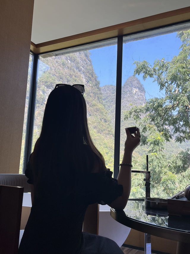 陽朔真的很適合放空。