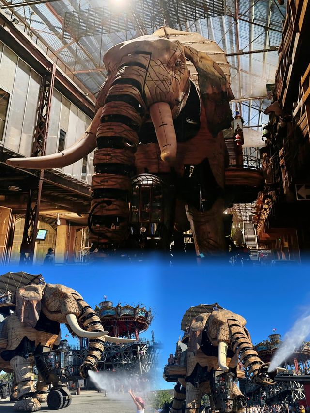 南特｜法國一座結合了機械與藝術的奇幻城市。