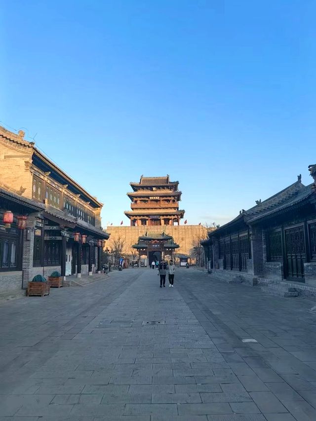 擁有2500多年歷史的太原古城，值得一遊。