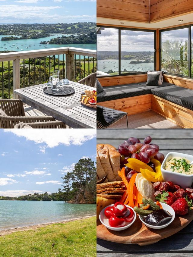特沃小屋，溫暖好去處 | Waiheke Island   酒店：特沃小屋  地址：36 Vin。