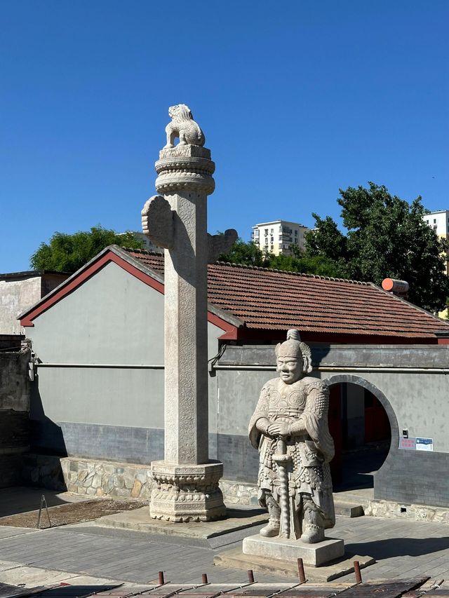 田義古墓探幽：石景山區歷史遺跡漫步。
