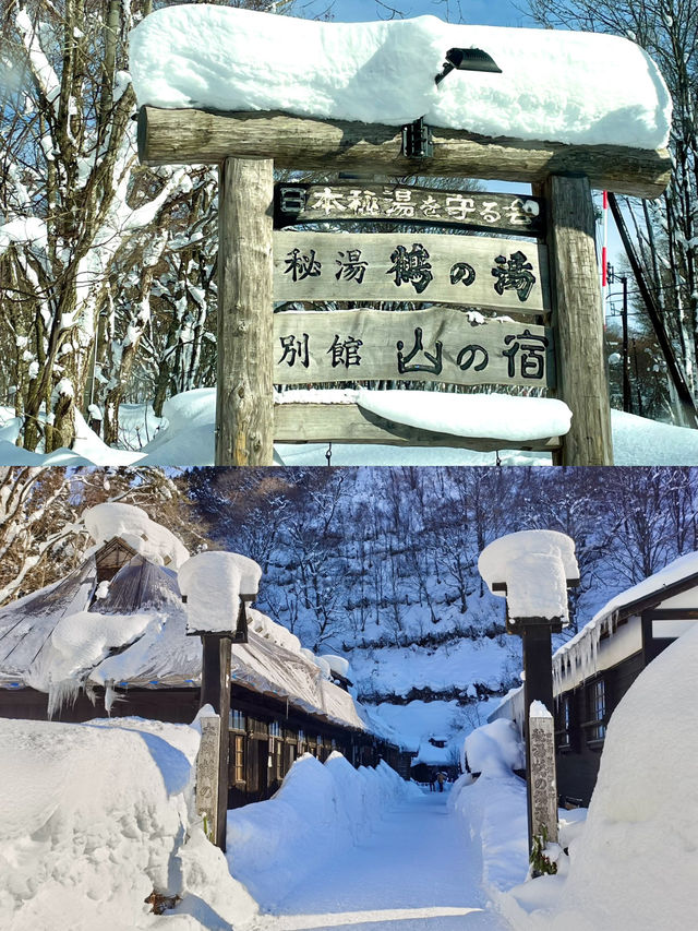 Discover the Hidden Gem of Tohoku: Tsuru-no-Yu Onsen