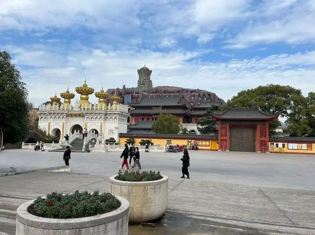 上海市，三項吉尼斯，七百餘年寺廟傳奇！。