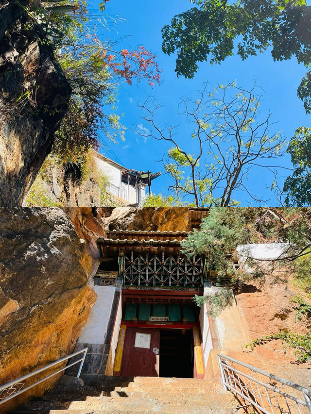 大理周邊小眾景點，祥雲天華山道觀！。