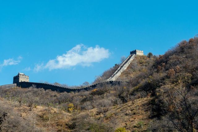 天津黃崖關。
