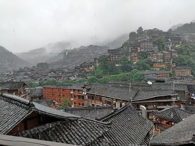 千戶苗寨|不經意間入住了仙境般的民宿。