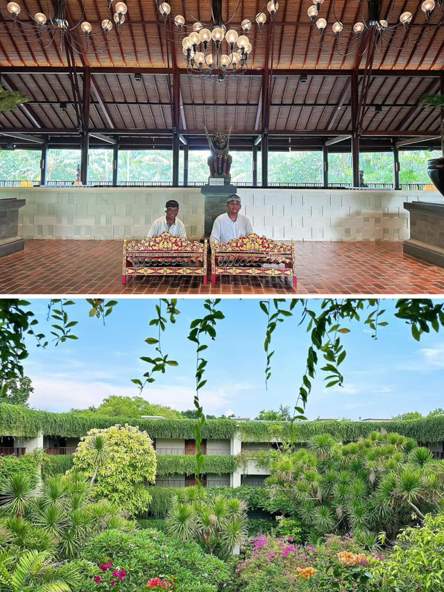 巴厘島凱悅酒店美得令人驚嘆～就像是一個巨型熱帶花園，度假氛圍超讚！