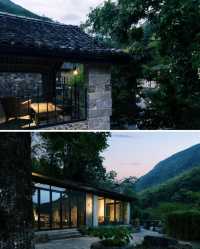 睡進800年遺世古村詩莉莉·北山三十六院溪。