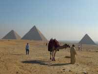 One of the Seven Wonders of the World: The Great Pyramid of Giza