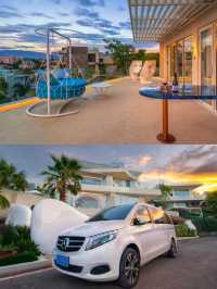 適合一家三口入住的全海景酒店。