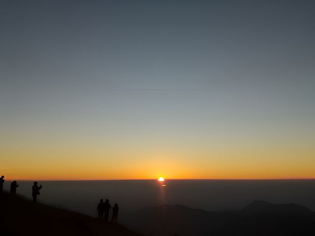 江西贛州齊雲山，雲海日出！星空銀河！。