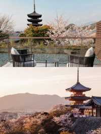京都！躺在房間就能看塔看寺的寶藏酒店！