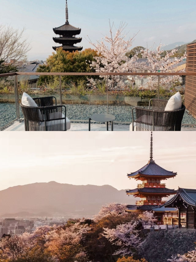 京都！躺在房間就能看塔看寺的寶藏酒店！