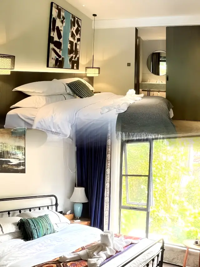 廬山！雪景小院值得在廬山住到人生小院