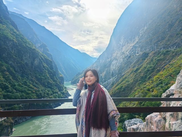 本年度第一寶藏美大峽谷就藏在雪山背後