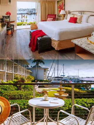 A must-stay hotel in Naples for a unique experience!