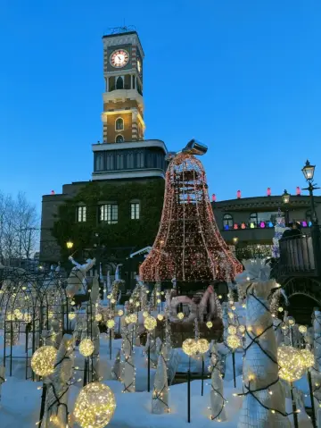 "A Sweet Trip to Shiroi Koibito Park"