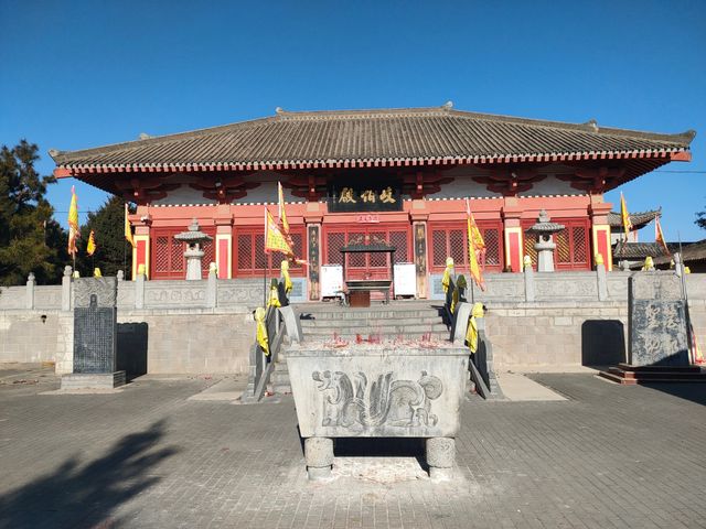 慶陽小崆峒，2024.12.14