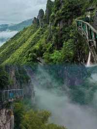 麗水·南尖岩景區｜雲海深處的夢幻之旅，開啟心靈桃源