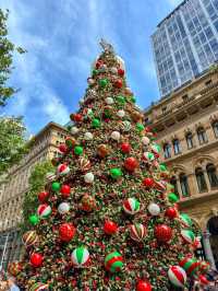 Sydney's Martin Place Hosts the Southern Hemisphere's Tallest Christmas Tree