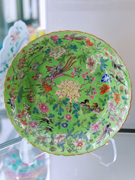 マレーシア　 ボウル 皿 ニョニャクバヤ ニョニャ陶磁器：生まれながらにして華やかなもの！ | Trip.com ムラカ