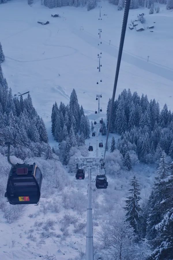 Exploring Mount Titlis in Switzerland