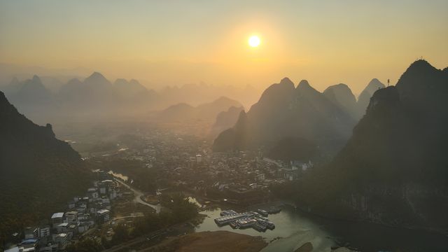 陽朔興坪古鎮，你確定不來嗎？（附攻略）