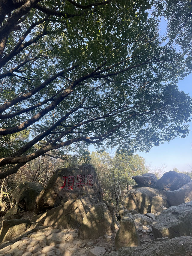 登高迎新歲，徒步海鹽南北湖