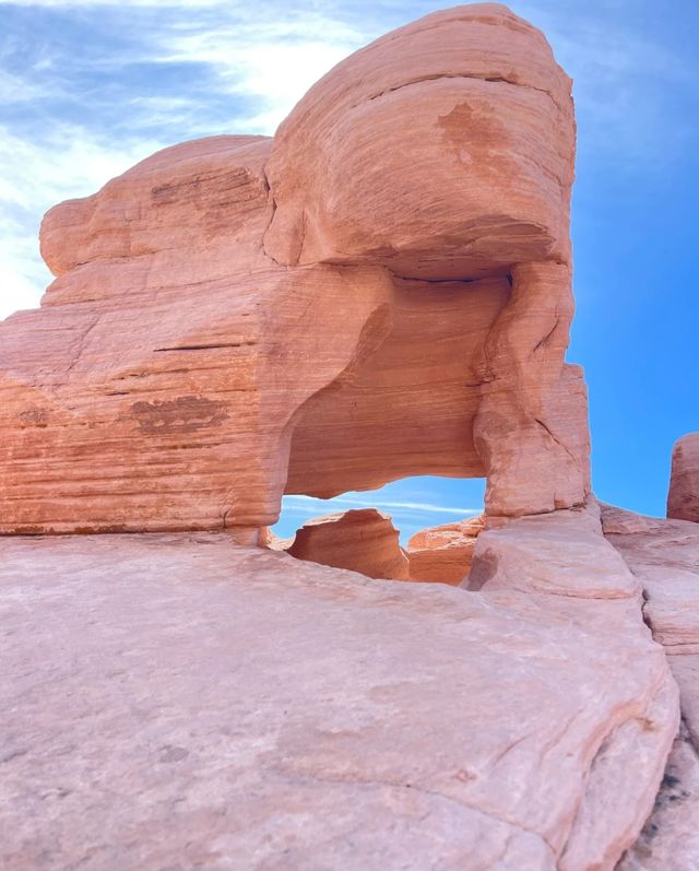 來las vegas必去嘅公園Valley of Fire