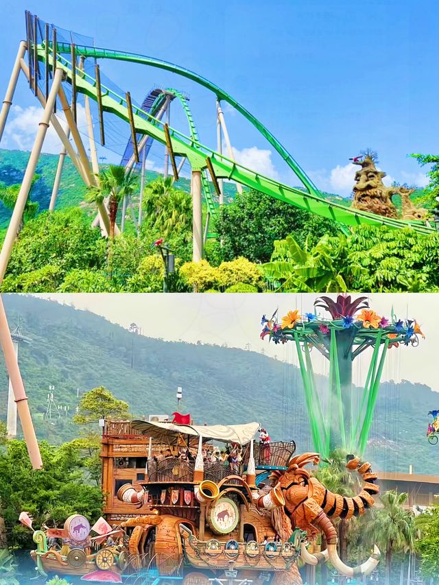 小白去長隆旅遊！一定要知道的超全攻略！