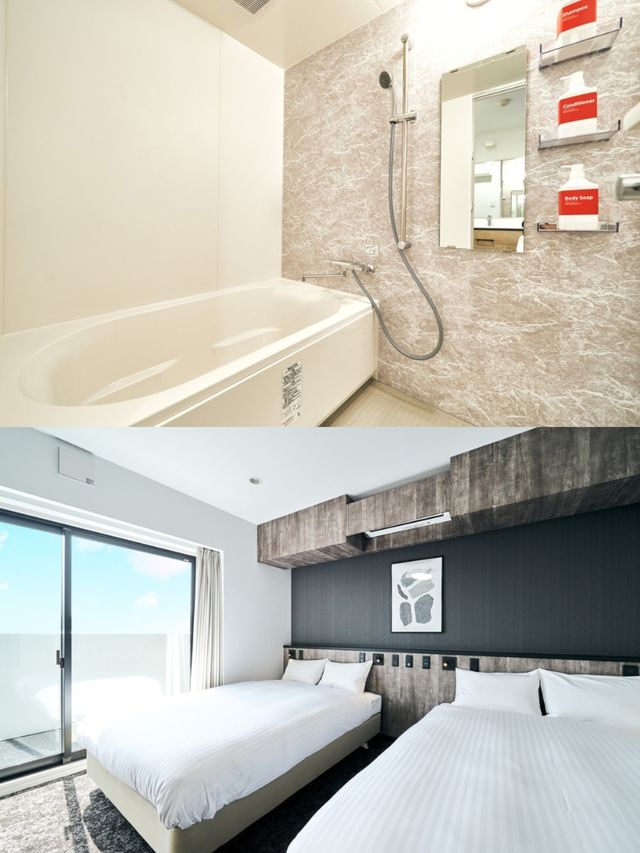寶貝們，介紹一間超讚的住宿酒店——博多站北格蘭德住宿酒店
