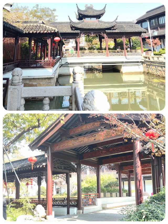 巴城老街藏在江南的水鄉寶藏