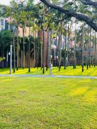 被這個公園治癒…周末遛娃 散步必逛四海公園