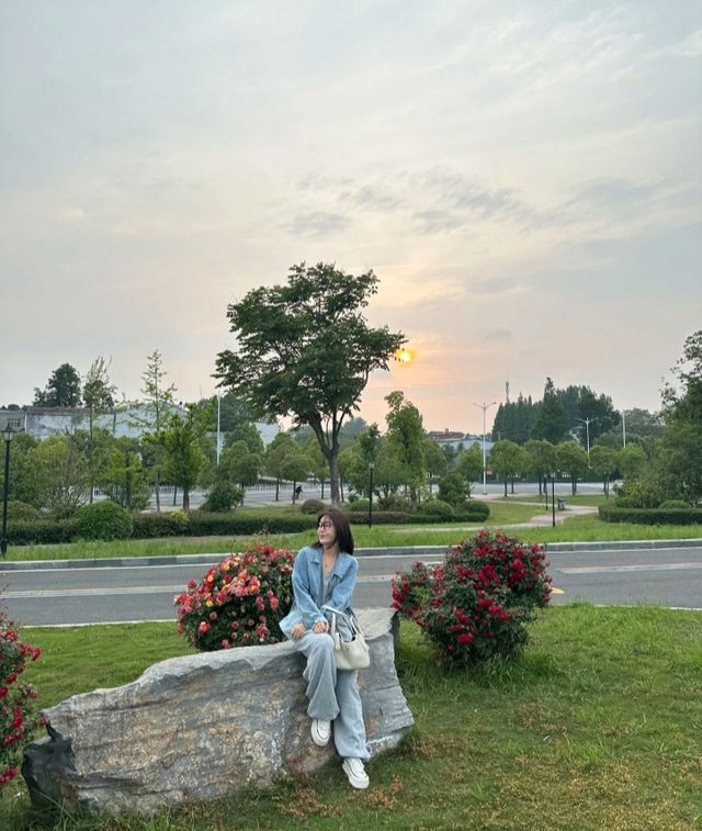 有幸感受了一次襄陽的「春夏秋冬」! 有幸感受了一次襄陽的「春夏秋冬」!