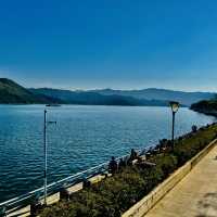 我來深圳海景公園啦！