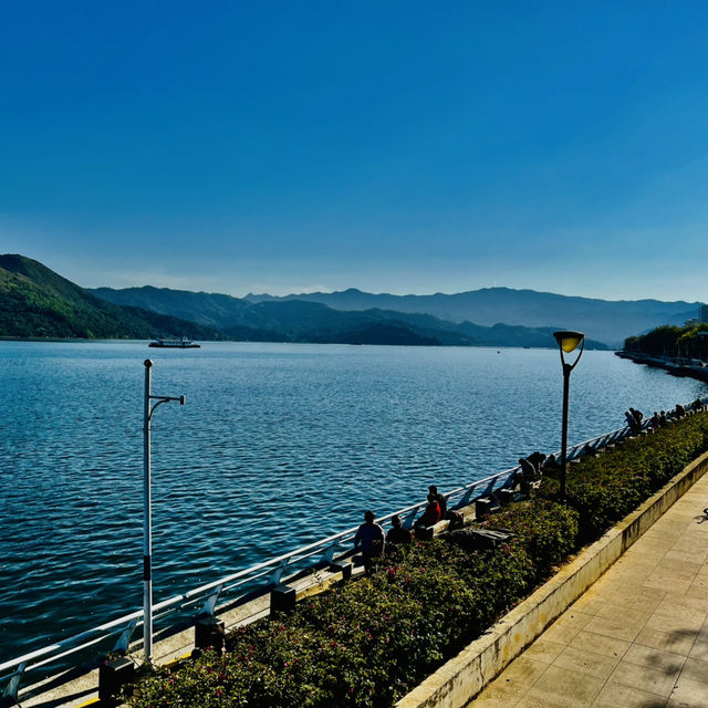 我來深圳海景公園啦！