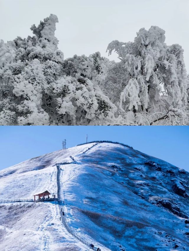 【清遠雲冰山，冰雪奇緣的夢幻之地】