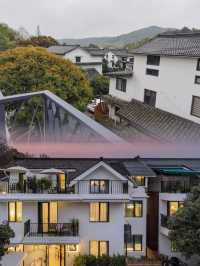杭州——聽澗·西湖 越上雲舍解鎖你的美夢