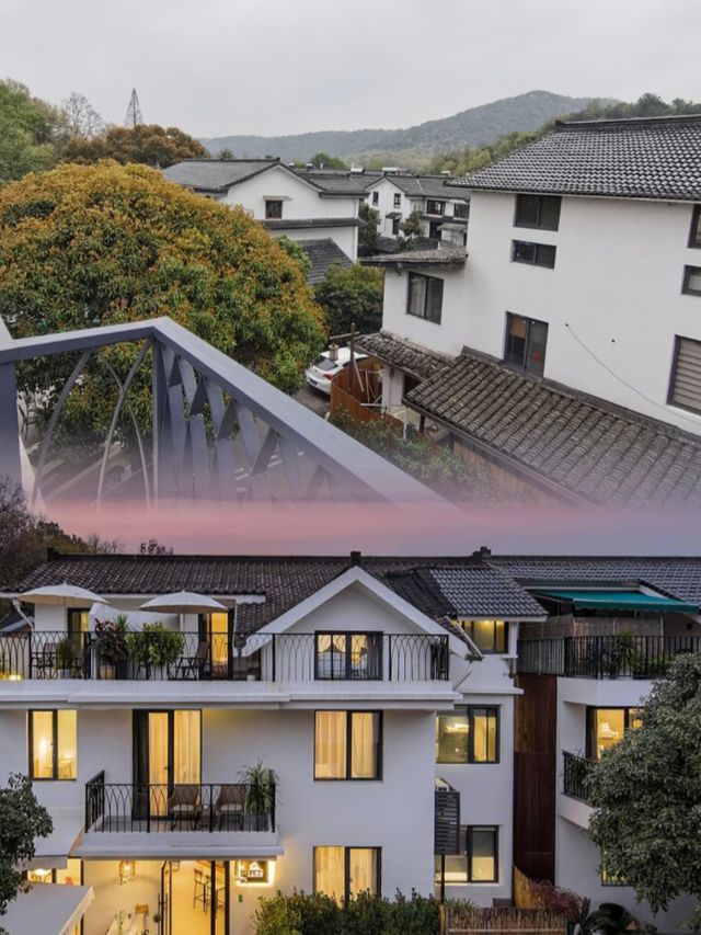 杭州——聽澗·西湖 越上雲舍解鎖你的美夢