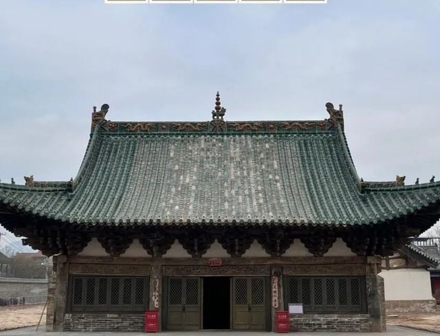 古老傳說、古老建築二仙廟