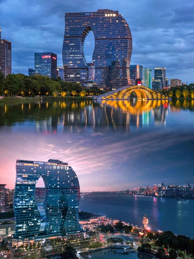 住進雲端仙境 | 杭州詩莉莉漫戈塔·天池高空江景酒店